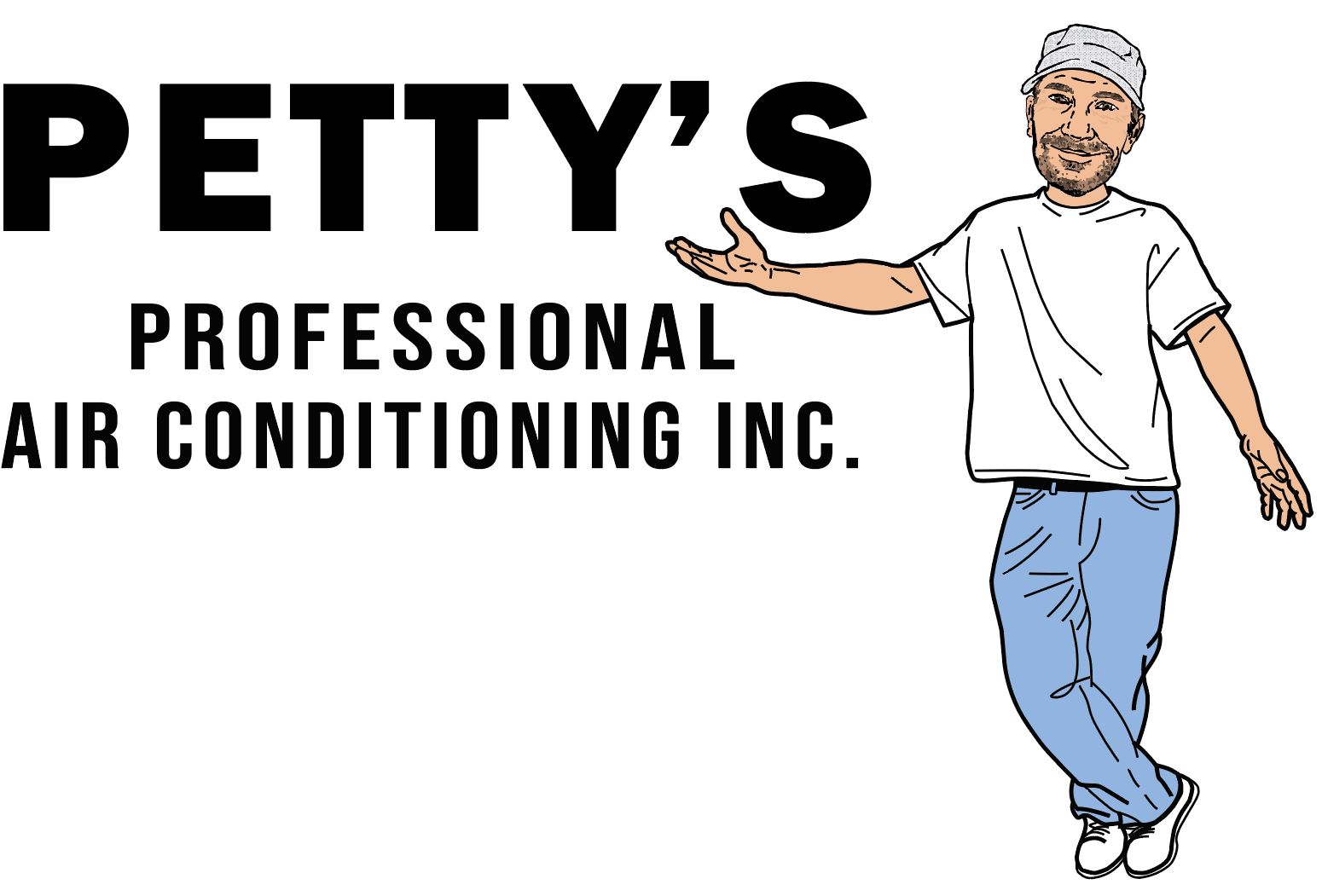 Pettys Professional Air Conditioning Logo